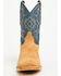 Image #4 - Tony Lama Men's Boot Barn Exclusive Heritage Carlos Exotic Sueded Ostrich Western Boots - Broad Square Toe, Brown, hi-res