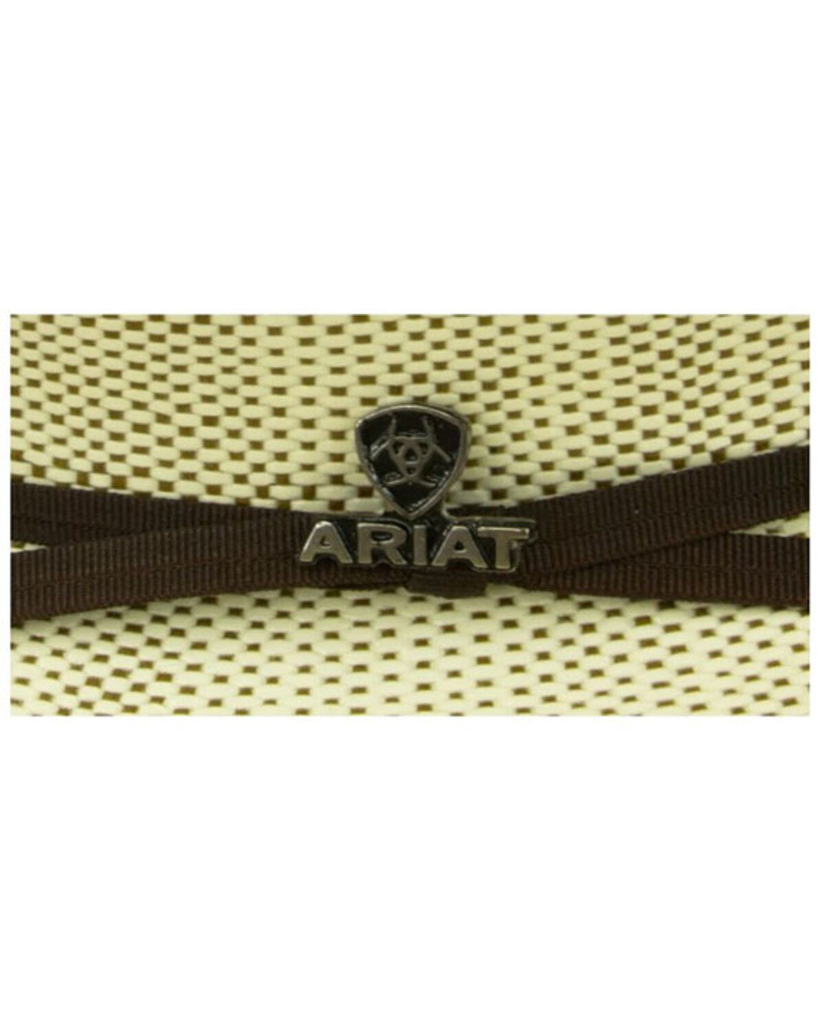 Image #3 - Ariat Tonal Straw Cowboy Hat, Multi, hi-res