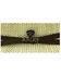 Image #3 - Ariat Tonal Straw Cowboy Hat, Multi, hi-res