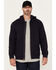 Image #1 - Hawx Men's FR Fleece Hooded Jacket, Navy, hi-res