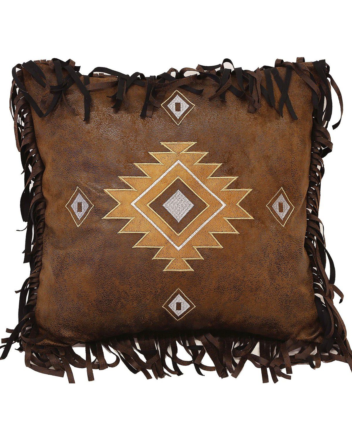 Image #1 - Carstens Old West Diamonds Pillow, Multi, hi-res