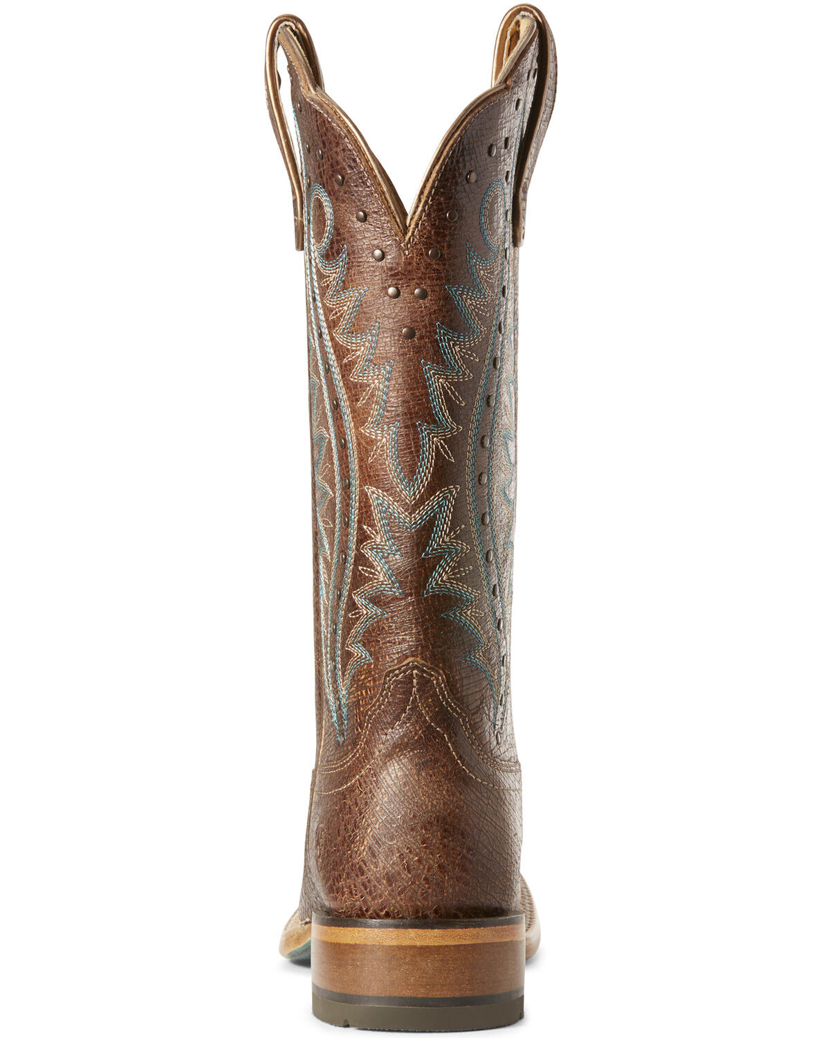 ariat boots wide square toe