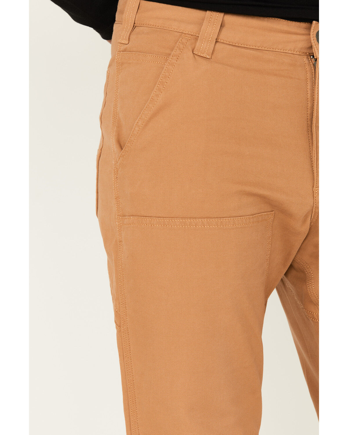 Image #2 - Carhartt Men's Rugged Flex Rigby Double-Front Straight Utility Work Pants, Brown, hi-res