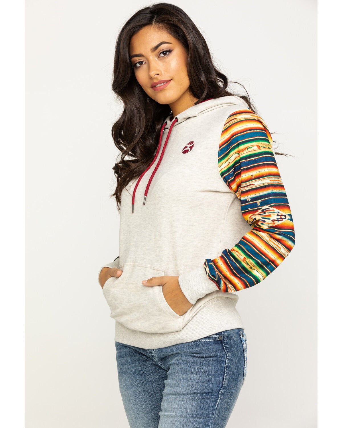 aztec hoodie women's