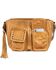 Image #3 - STS Ranchwear by Carroll Women's Bandera Saddle Hobo Bag, Caramel, hi-res
