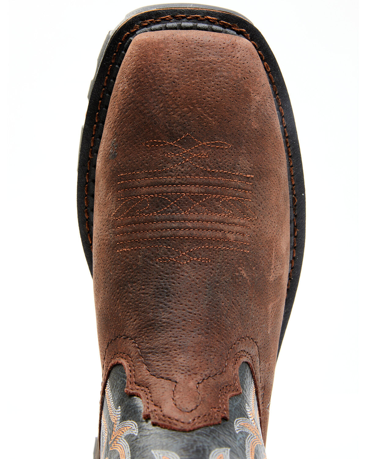 Image #6 - Cody James Men's Decimator Western Work Boots - Composite Toe, Brown, hi-res