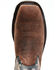 Image #6 - Cody James Men's Decimator Western Work Boots - Composite Toe, Brown, hi-res