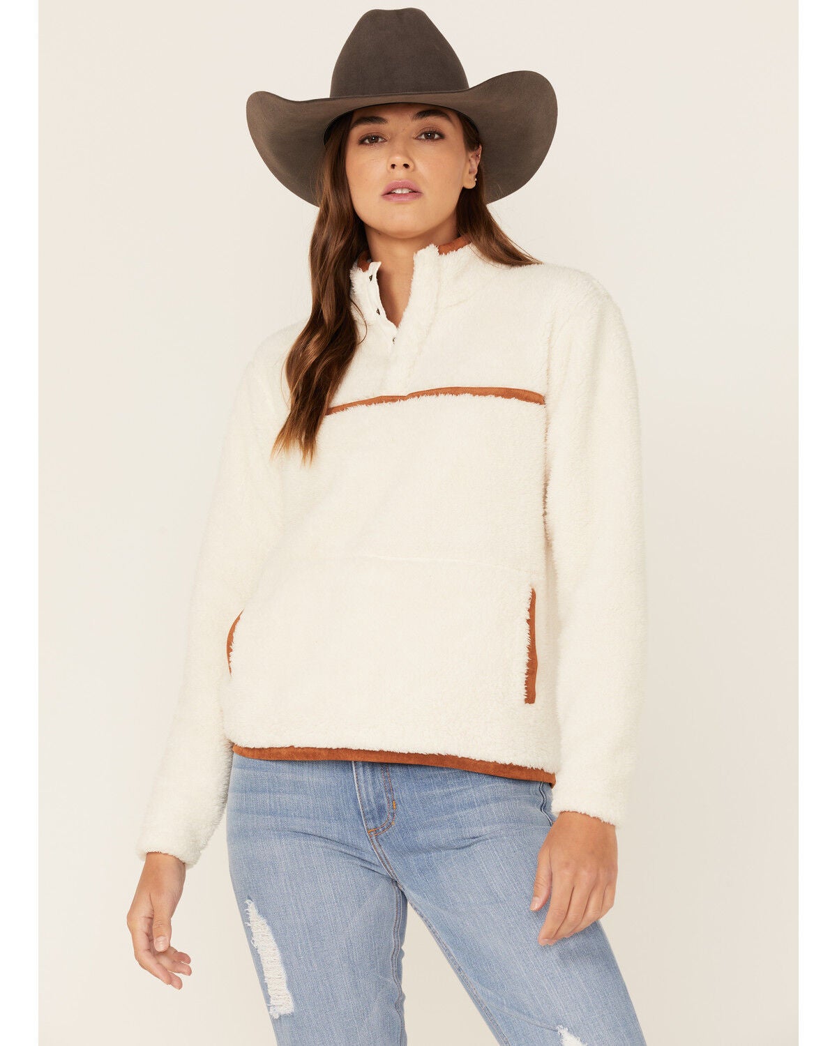 womens western pullover