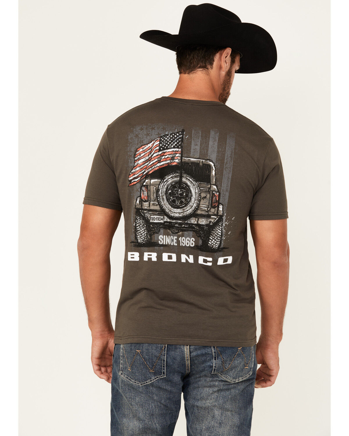 Bronco Freedom Tee