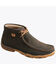 Twisted X Women's Driving Shoes - Moc Toe, Brown, hi-res