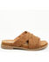 Image #2 - Very G Women's Jolene Tooled Sandals, Tan, hi-res