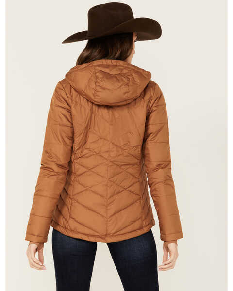 Image #4 - Columbia Women's Heavenly™ Long Hooded Jacket, Copper, hi-res