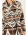 Image #3 - Idyllwind Women's Addy Southwestern Print Shacket, Dark Brown, hi-res