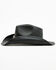 Image #3 - Shyanne Women's Imperial Valley Straw Cowboy Hat, Black, hi-res
