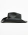 Image #3 - Shyanne Women's Imperial Valley Straw Cowboy Hat , Black, hi-res