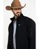 Image #5 - Ariat Men's Vernon 2.0 Softshell Jacket - Big & Tall, Black, hi-res