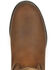 Georgia Boot Men's Suspension System Waterproof Western Work Boots - Soft Toe, Brown, hi-res