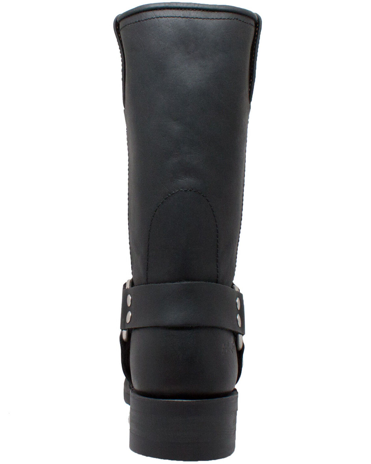 Image #3 - Ad Tec Women's 12" Harness Boots - Round Toe, Black, hi-res
