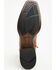 Image #7 - Ariat Men's Bodie Western Boots - Square Toe, Tan, hi-res