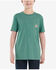 Image #1 - Carhartt Boys' Logo Short Sleeve Pocket T-Shirt, Medium Blue, hi-res