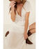 Image #3 - Beyond The Radar Women's Cream Lace Button Dress, , hi-res