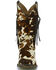 Image #3 - Tony Lama Women's Tri-Color Hair On Calf Cowgirl Boots - Snip Toe, , hi-res