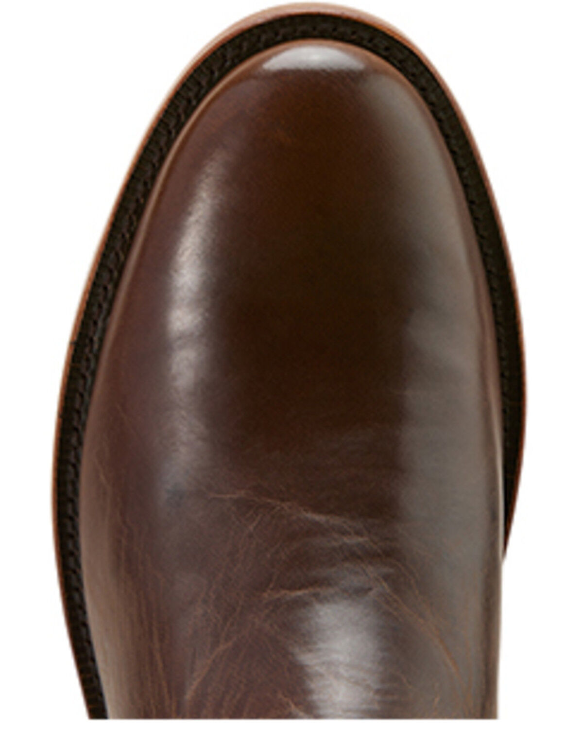 Image #4 - Ariat Men's Downtown Loco Western Boots - Round Toe, Brown, hi-res
