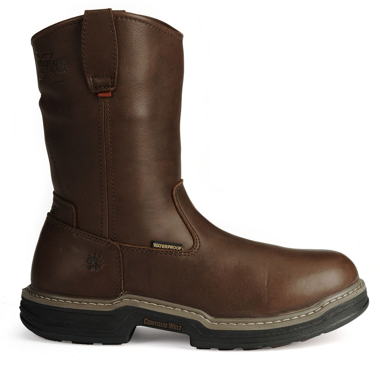 wellington work boots mens