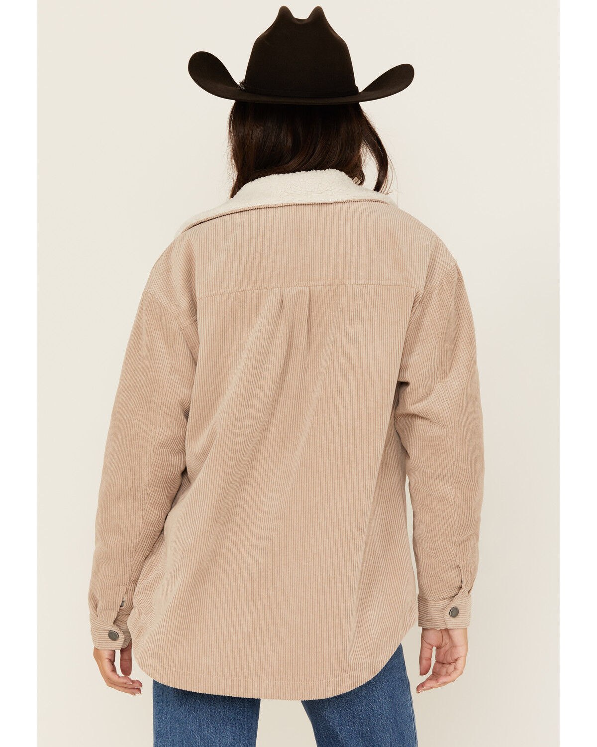 Image #4 - Ashley Women's Corduroy Sherpa Jacket, , hi-res