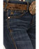 Image #4 - Ariat Women's Kallie Dark Wash Perfect Rise Flare Stretch Denim Jeans, Dark Wash, hi-res