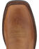 Image #4 - Ariat Men's WorkHog® Mesteno Waterproof Work Boots - Composite Toe, Rust, hi-res