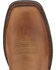 Ariat Men's Workhog Mesteno Waterproof Work Boots - Composite Toe, Rust, hi-res
