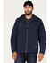 Brixton Men's Utility Packable Parka Jacket, Navy, hi-res
