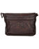 Image #2 - Scully Men's Messenger Brief Bag, Chocolate, hi-res