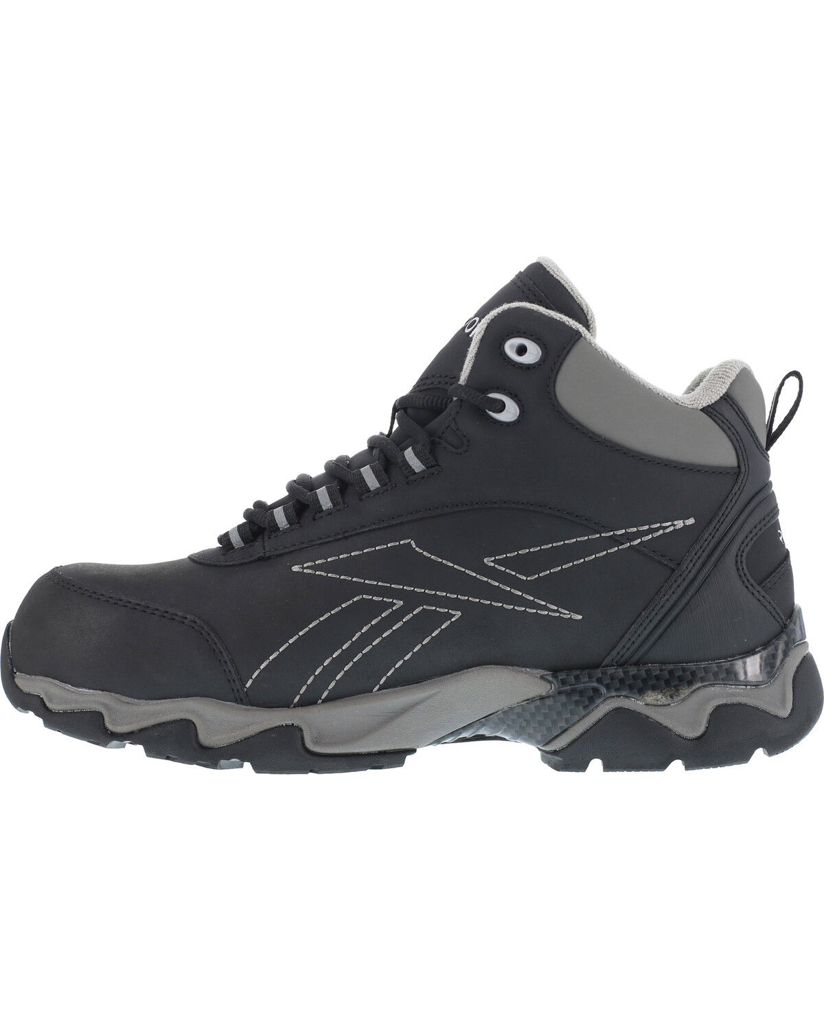 Image #4 - Reebok Women's Beamer Waterproof Athletic Met Guard Hiker Boots - Composite Toe, Black, hi-res