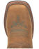 Laredo Women's Sadie Western Boots - Broad Square Toe, Tan, hi-res