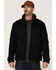 Image #2 - Hawx Men's Black Crawford Weathered Insulated Zip-Front Work Jacket, Black, hi-res
