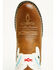 Image #6 - Shyanne Girls' Sadie Western Boots - Round Toe, Brown, hi-res