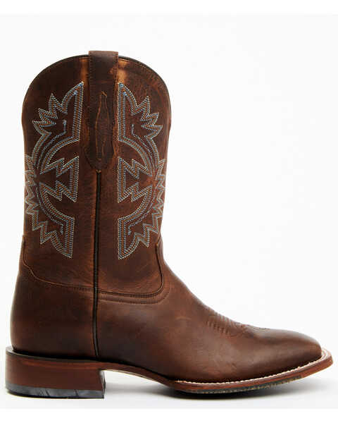 Image #2 - Cody James Men's Walnut Western Boots - Broad Square Toe, Brown, hi-res