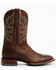 Image #2 - Cody James Men's Walnut Western Boots - Broad Square Toe, Brown, hi-res
