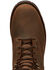 Image #6 - Chippewa Men's Waterproof Work Boots - Soft Toe, Brown, hi-res