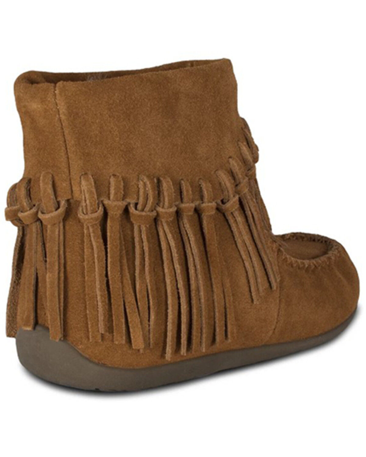 Image #4 - Cloud Nine Women's Shayla Sheepskin Moccasins, Chestnut, hi-res