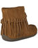 Image #4 - Cloud Nine Women's Shayla Sheepskin Moccasins, Chestnut, hi-res