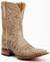 Image #1 - Cody James Men's Exotic Caiman Belly Western Boots - Broad Square Toe, Tan, hi-res