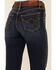 Shyanne Women's Vaquera Mid Rise Bootcut Jeans, Medium Blue, hi-res