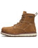Image #3 - Keen Women's 6" San Jose Waterproof Work Boots - Aluminum Toe, Brown, hi-res
