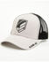 Image #1 - RANK 45&reg; Men's Logo Ball Cap, Grey, hi-res
