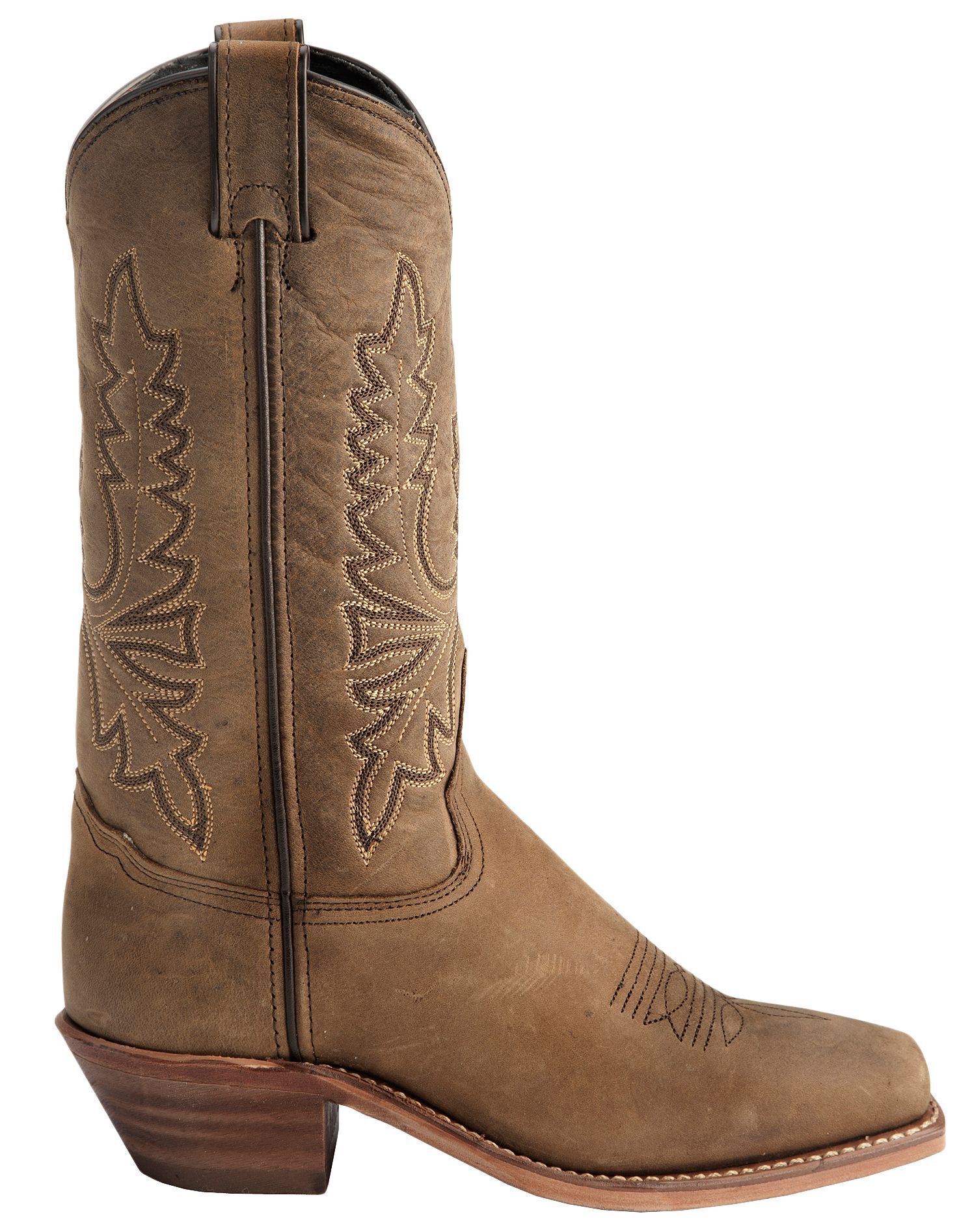 cowhide cowgirl boots