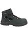 Image #2 - Hoss Men's Lorne 6" Lace-Up Work Boots - Composite Toe, Black, hi-res