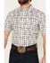 Image #3 - Cody James Men's Geo Paisley Print Short Sleeve Button-Down Stretch Western Shirt - Tall, , hi-res